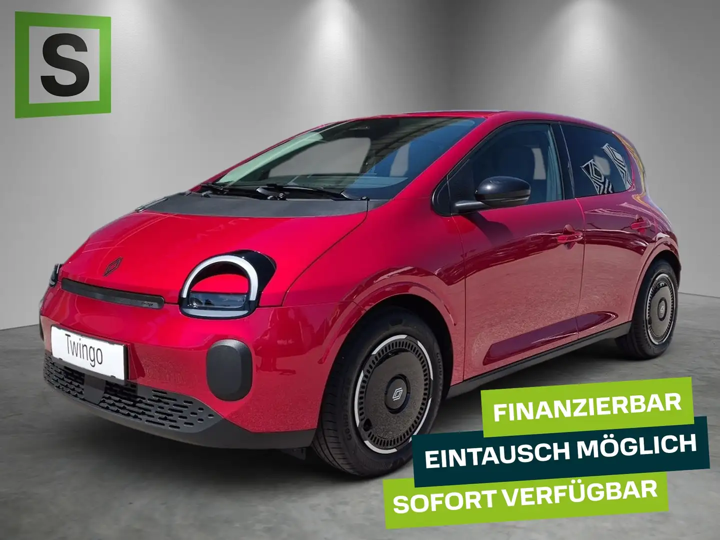 Renault Twingo TWINGO E-Tech Electric Techno 80 PS urban range Rot - 1