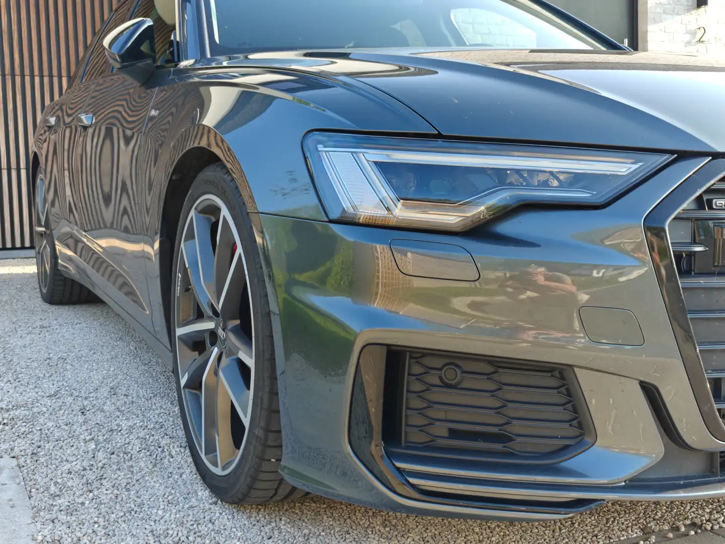 Audi A6 A6 Avant 55 TFSI e quattro S tronic sport Grijs - 2