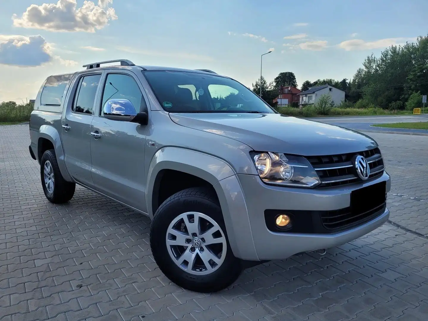 Volkswagen Amarok Amarok 2.0 BiTDI 4MOTIONTrendline Srebrny - 1