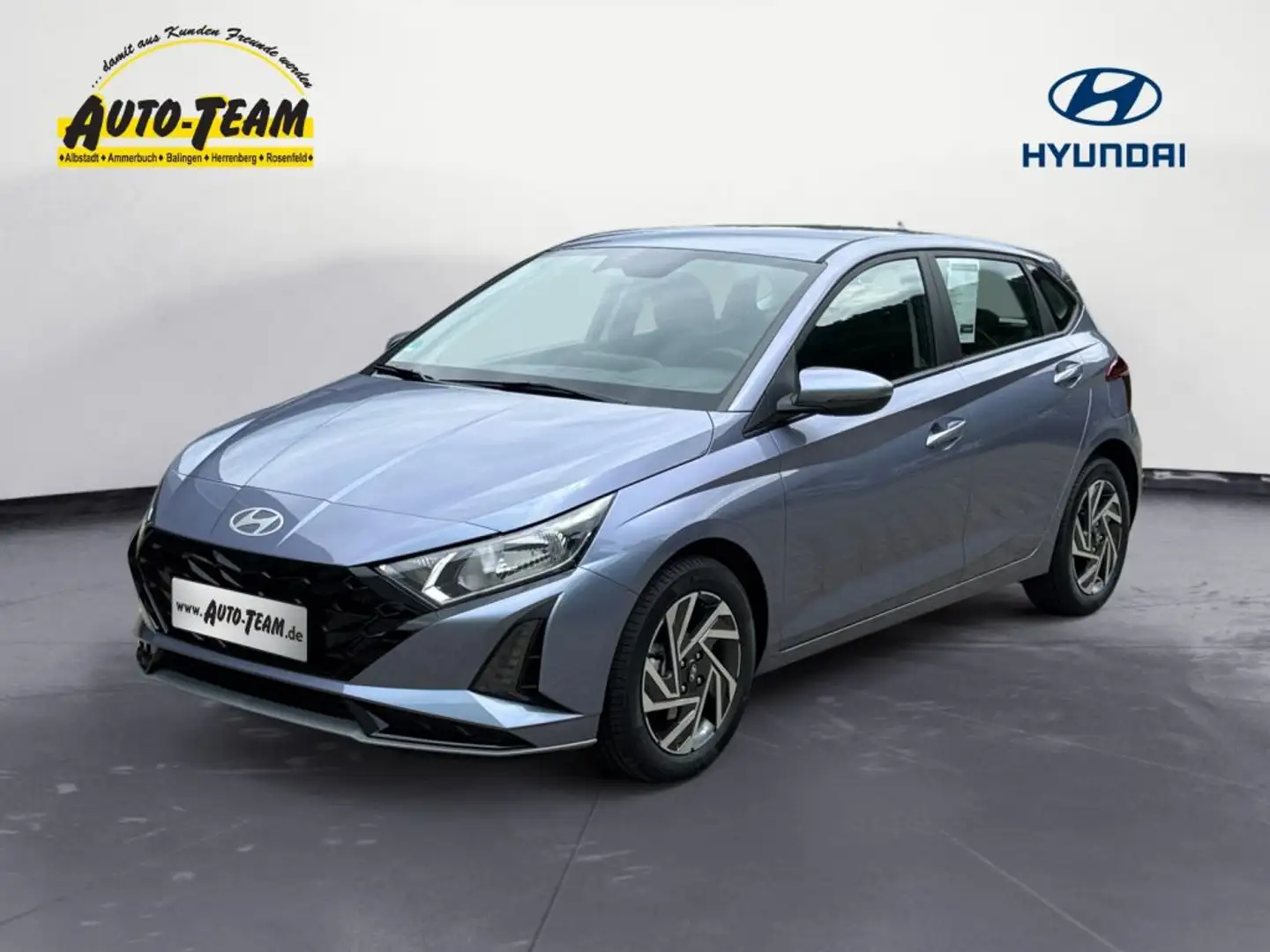 Hyundai i20 1.0 T-GDI Trend (BC3) Bleu - 1