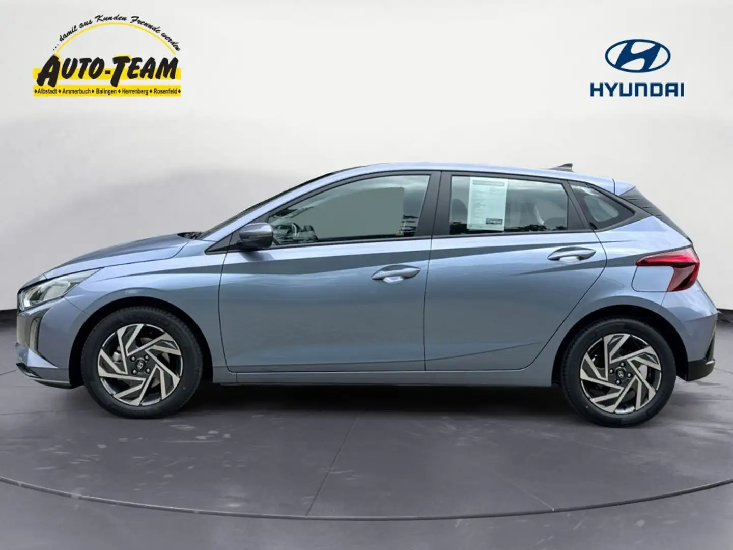 Hyundai i20 1.0 T-GDI Trend (BC3) Bleu - 2