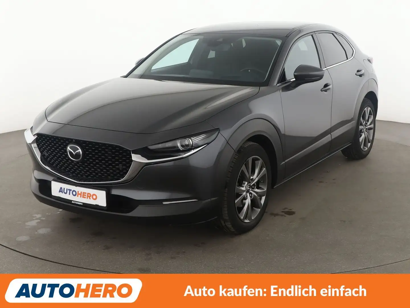 Mazda CX-30 2.0 Selection 2WD Aut.*NAVI*HEAD-UP*LED*ACC*CAM* Grau - 1