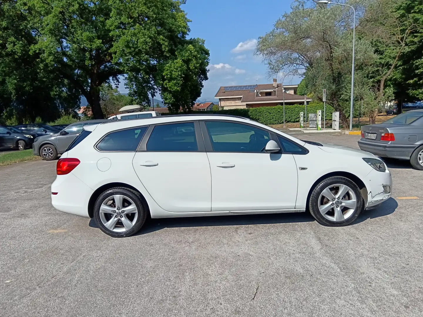 Opel Astra Astra Sports Tourer 1.4 t Elective Gpl-tech 140cv Bianco - 1
