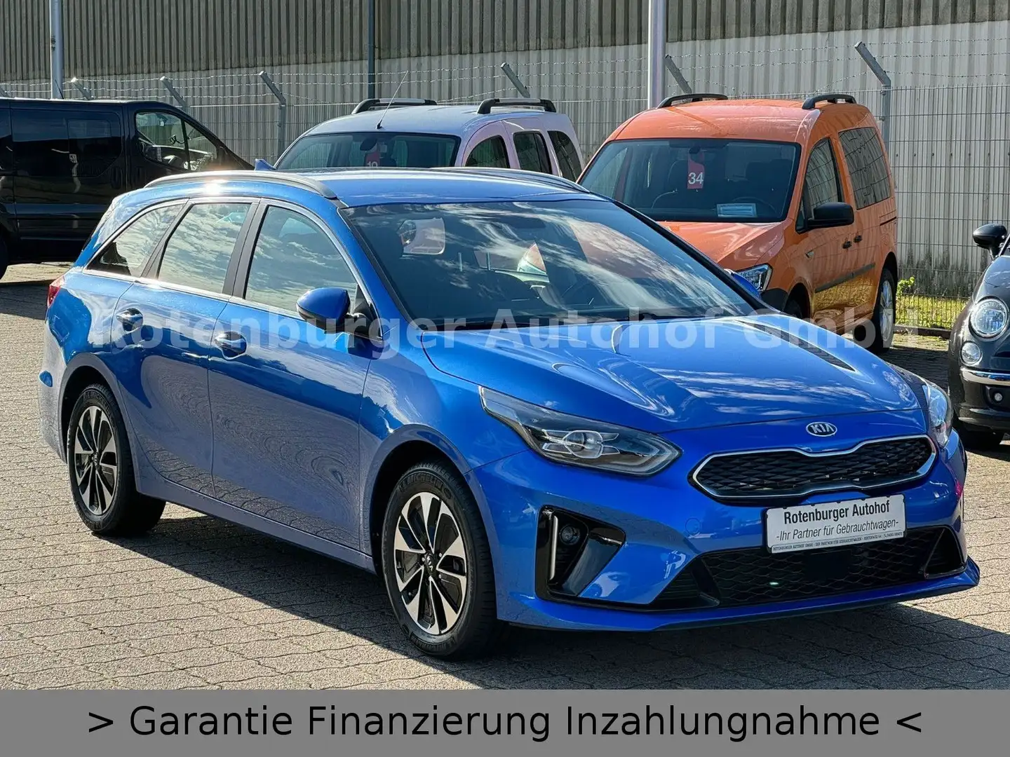 Kia Ceed SW / cee'd SW Ceed SPORTSWAGON*1.6 GDI*PLUG-IN*HYBRID*SPIRIT* Blauw - 2