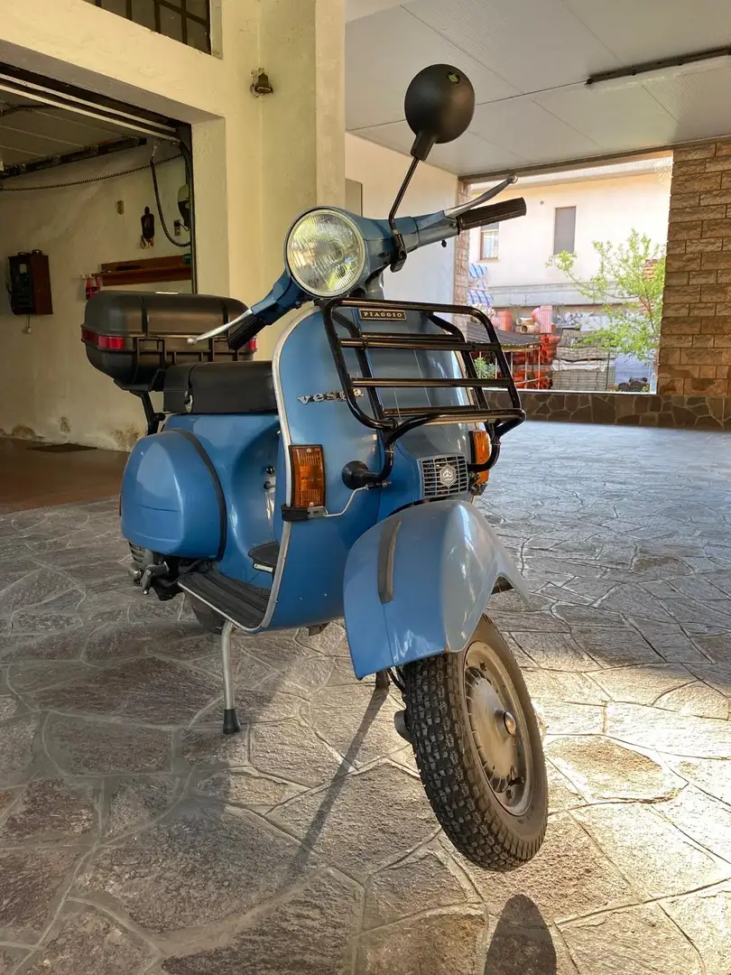 Piaggio PX 150 Vespa Piaggio PX 150 E Azul - 1