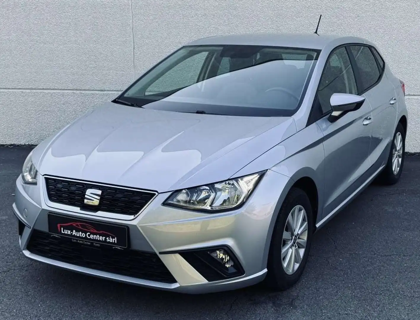 SEAT Ibiza 1.0 TSI Move DSG (EU6.2) Argent - 2