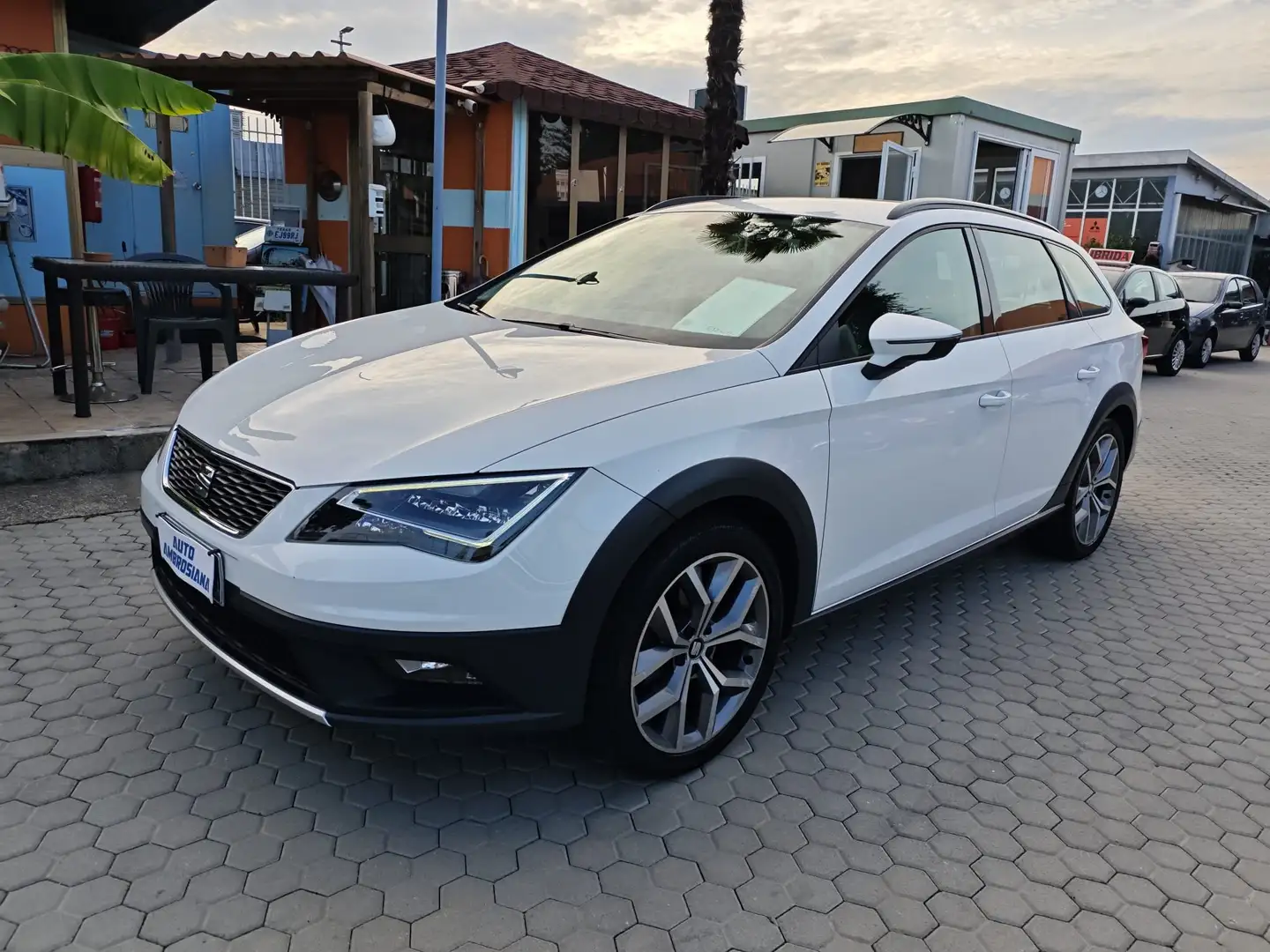 SEAT Leon Leon III 2013 ST X-Perience ST XP 1.6 tdi cr s 4x4 Blanco - 1