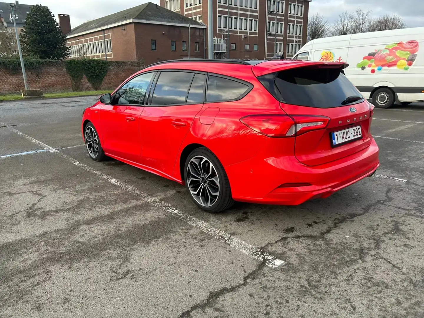 Ford Focus 2.0 EcoBlue ST-Line Rouge - 2