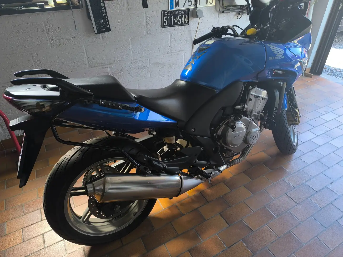 Honda CBF 600 Blauw - 1