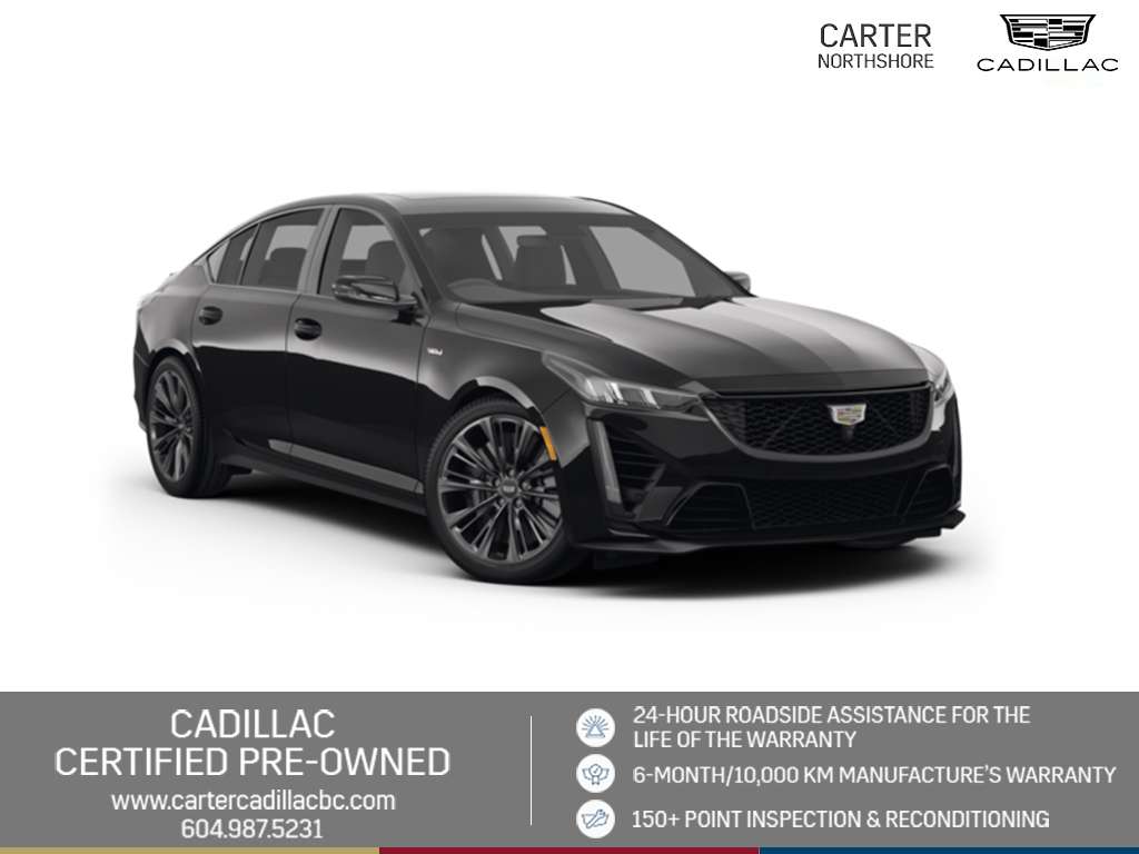 2024 Cadillac CT5 V-Series/PERFORMANCE PKG/DRIVER ASSIST PKG