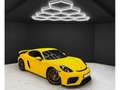 Porsche 718 Cayman GT4 Gelb - thumbnail 7