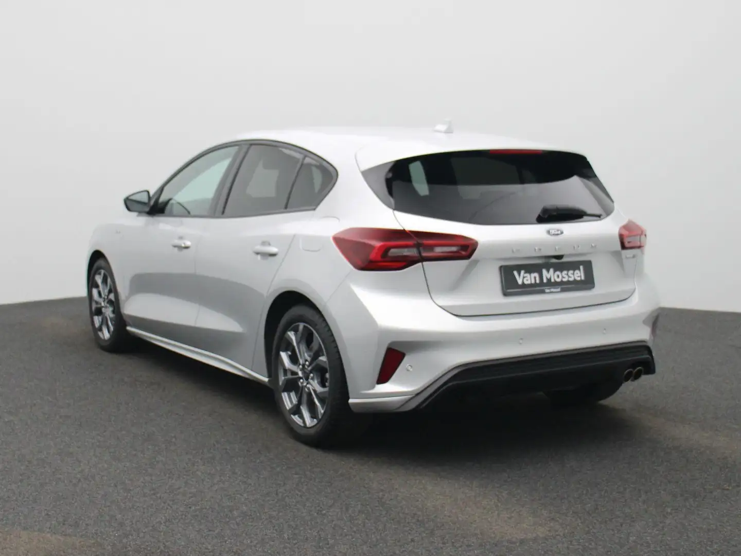 Ford Focus 1.0 EcoBoost Hybrid ST-Line Aut. | Navigatie | Cam Gris - 2