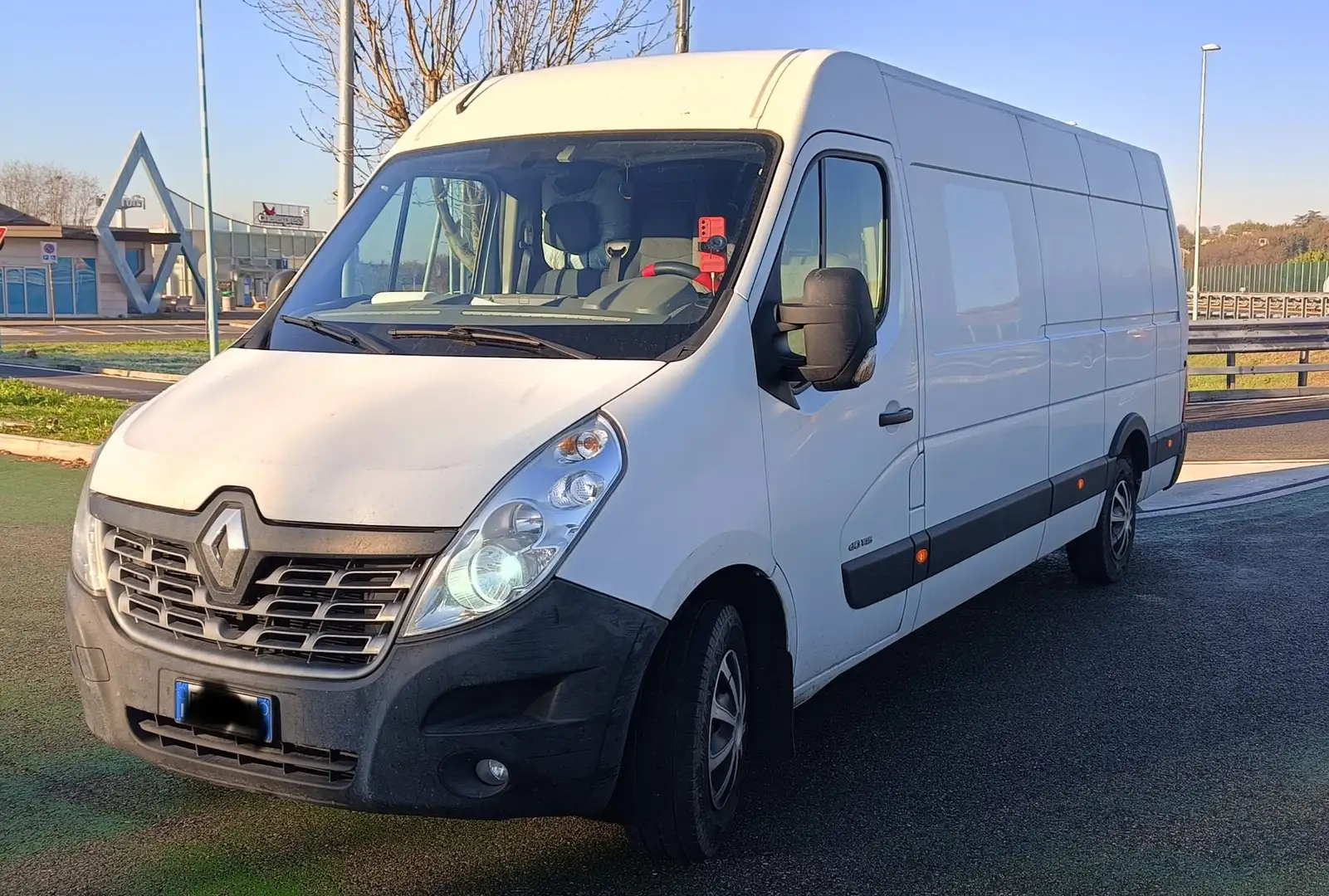 Renault Master L4 H2 EXTRA LUNGO EURO 6D TEMP ADBLU - 2
