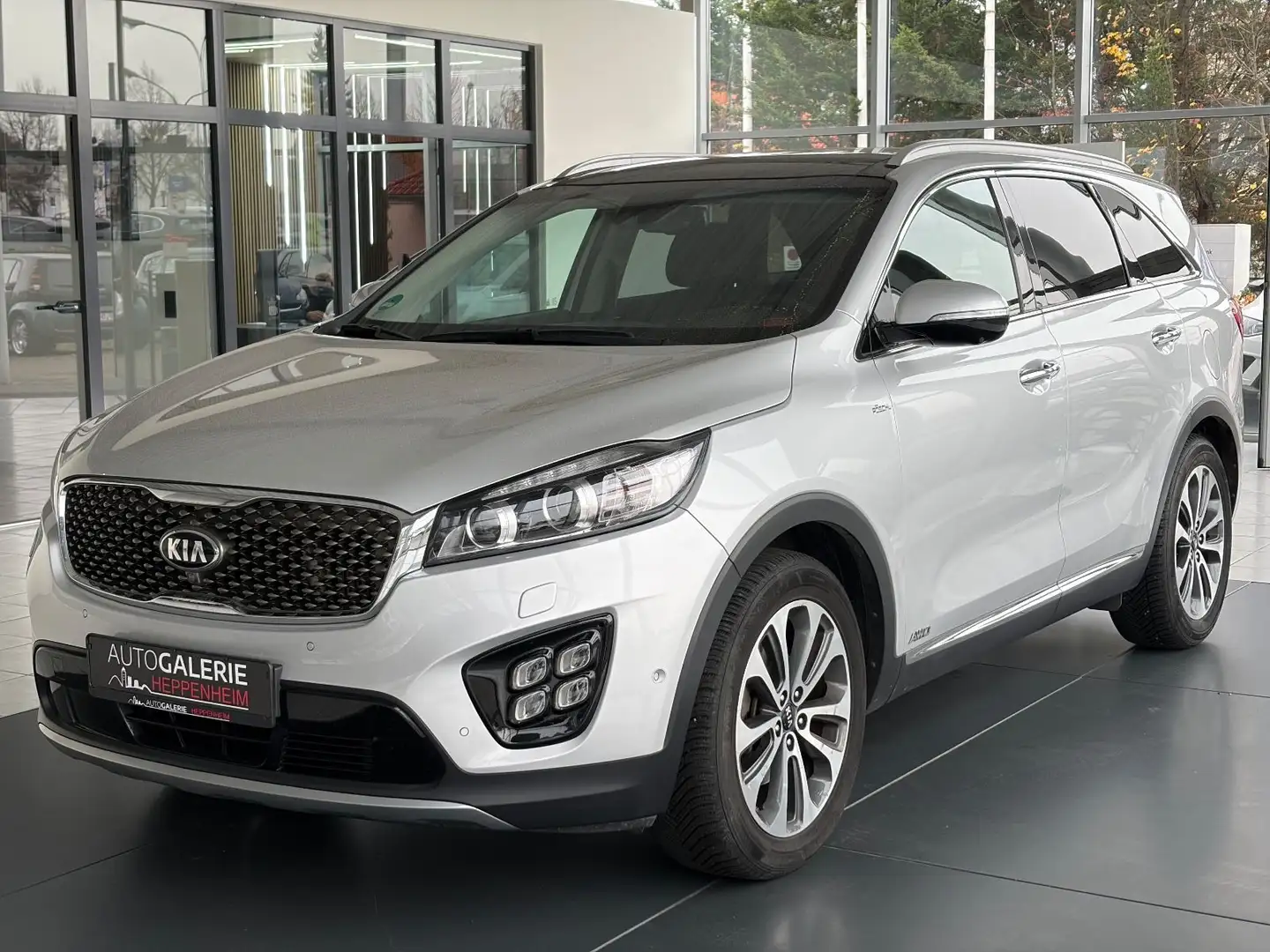 Kia Sorento Platinum Edition 4WD Argent - 1