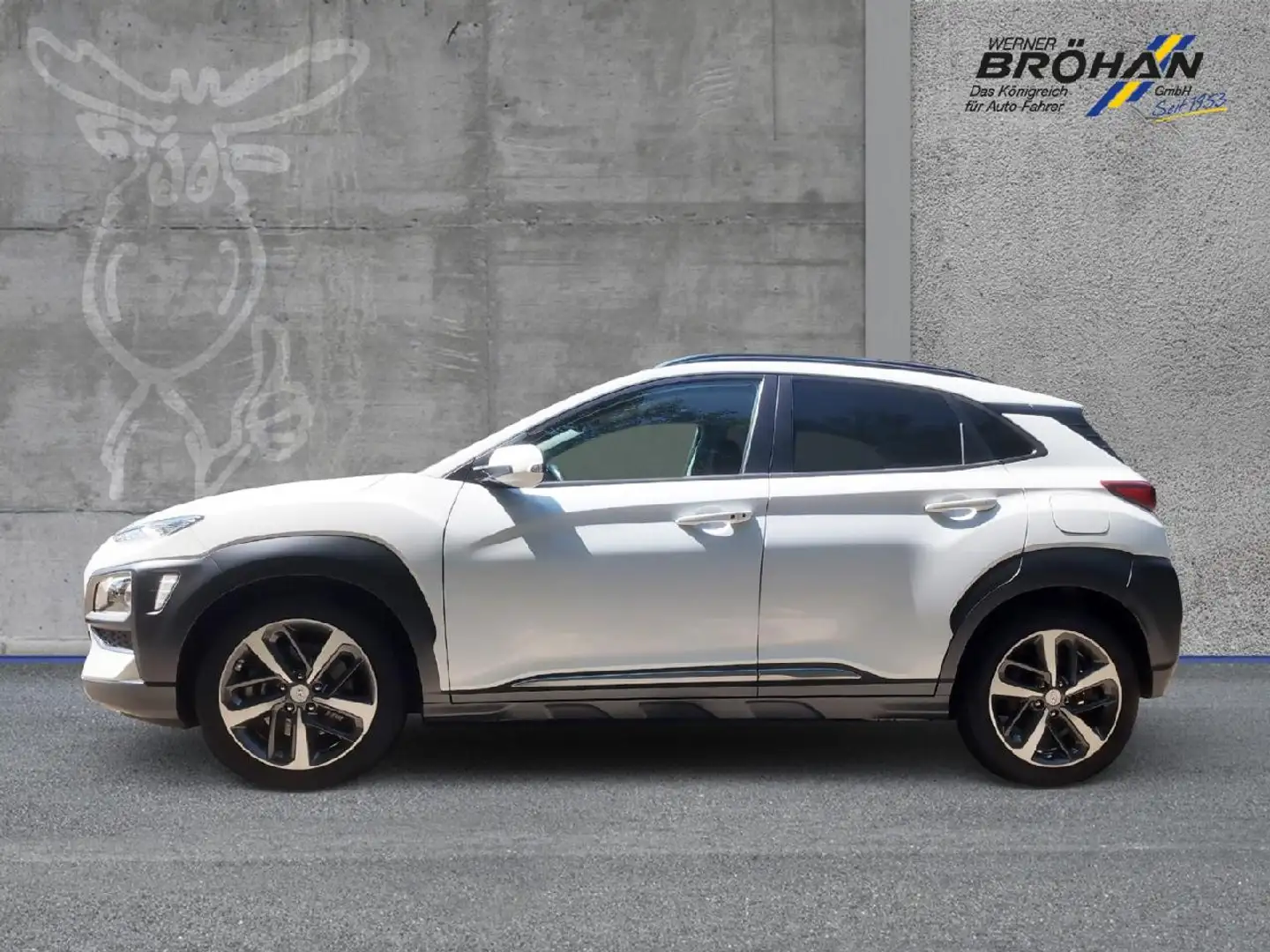 Hyundai KONA Premium 2WD Weiß - 2