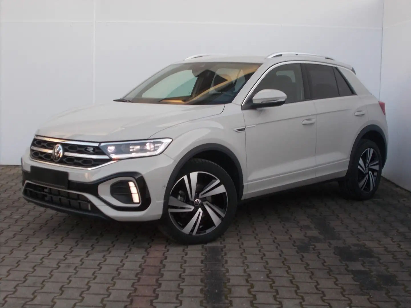 Volkswagen T-Roc 1,5 TSI R-Line * DSG * LED * ACC * Kamera Grau - 2