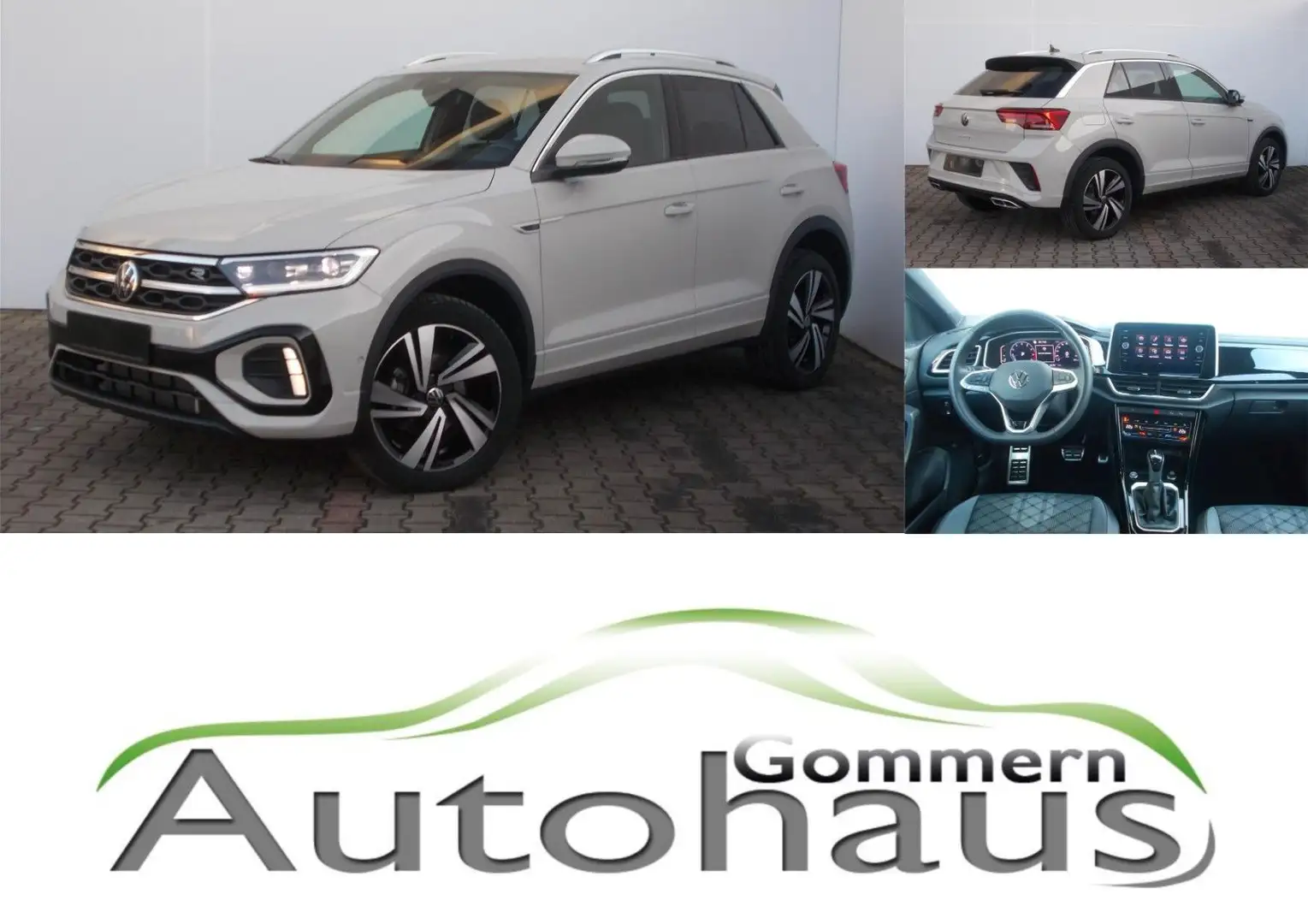 Volkswagen T-Roc 1,5 TSI R-Line * DSG * LED * ACC * Kamera Grau - 1