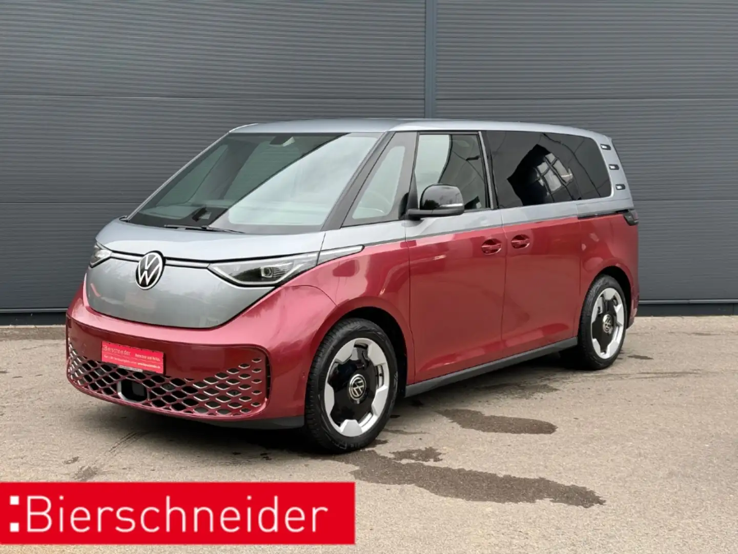Volkswagen ID. Buzz Pro IQ.LIGHT NAVI-PRO AHK 20 ACC PARKLENK PDC SHZ Rojo - 1