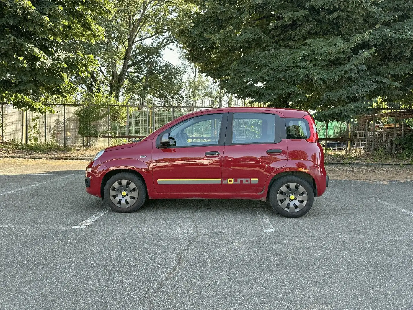 Fiat Panda 1.2 69cv E6 Young Rouge - 2