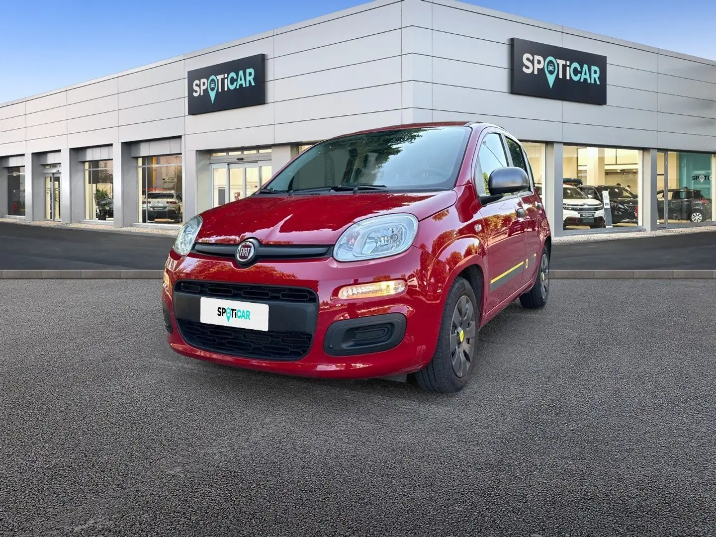 Fiat Panda 1.2 69cv E6 Young Rouge - 1