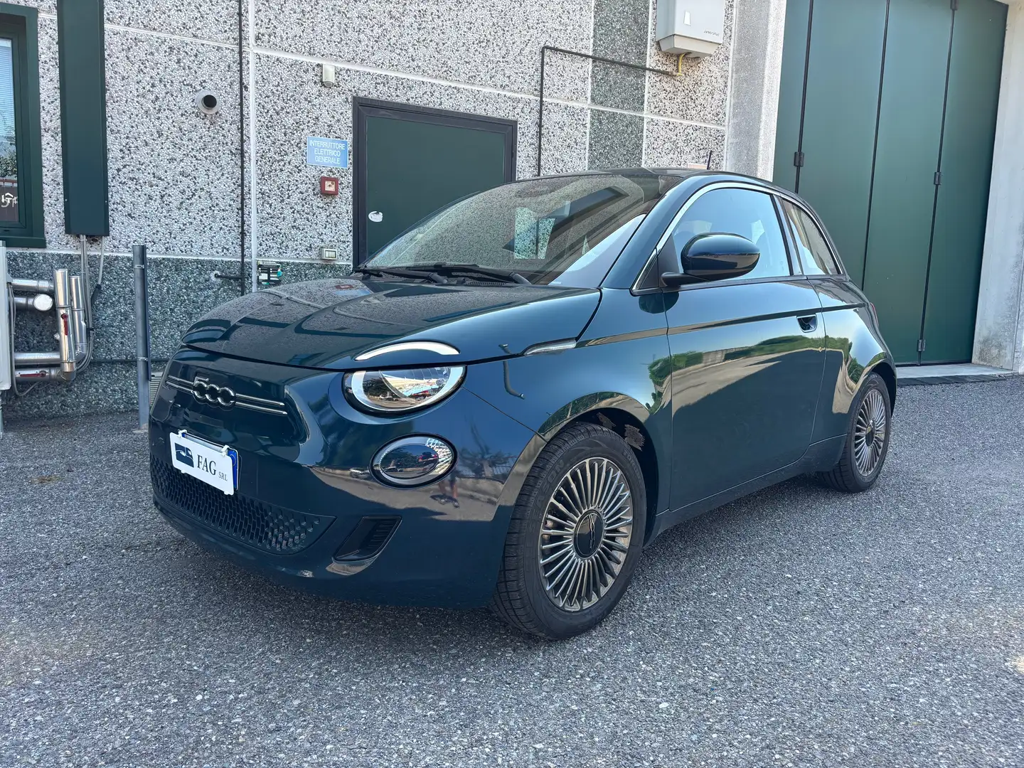 Fiat 500e 500e 42 kWh Passion ok per neopatentati Blu/Azzurro - 1