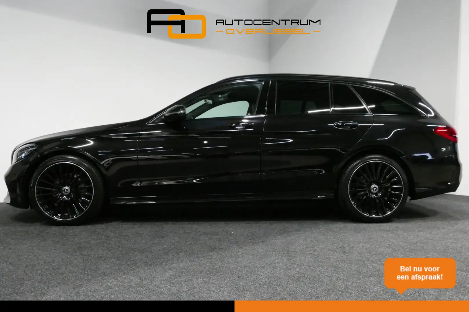 Mercedes-Benz C-klasse Estate AMG Line / Orig. Nederlands / Pana Negru - 1