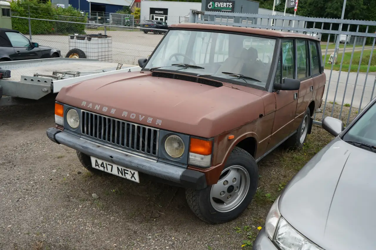 Land Rover Range Rover 3.5 V8, foto 1