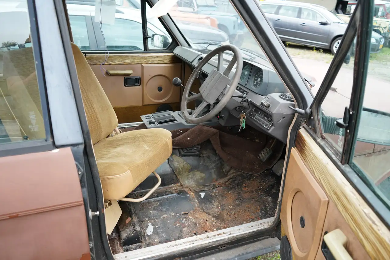 Land Rover Range Rover 3.5 V8, foto 4
