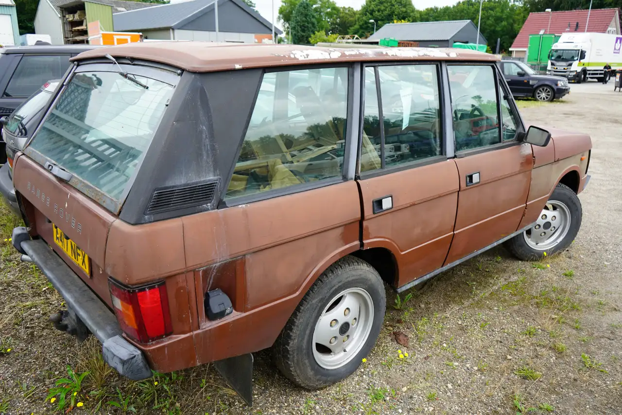 Land Rover Range Rover 3.5 V8, foto 3