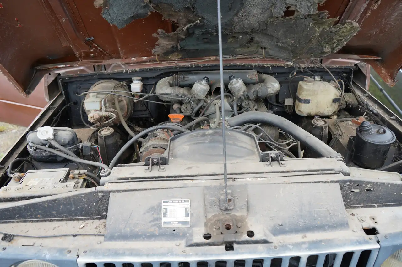 Land Rover Range Rover 3.5 V8, foto 6