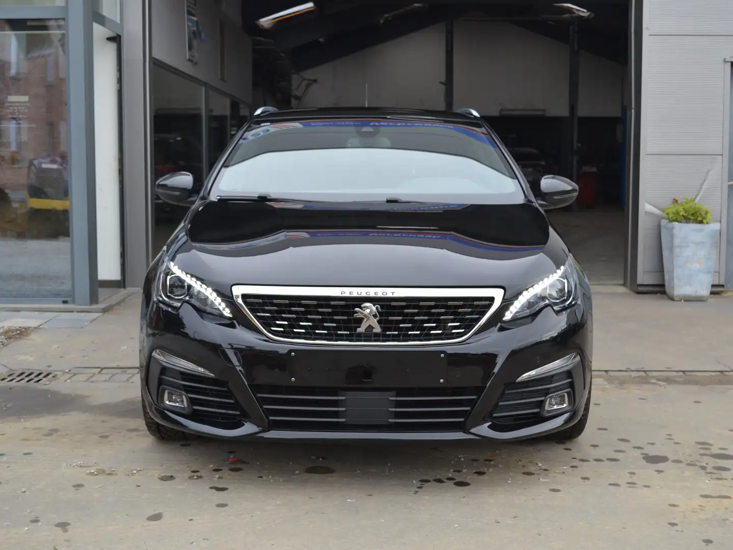 Peugeot 308 SW/LEDER/ZETELVERWARMING/LED Noir - 2