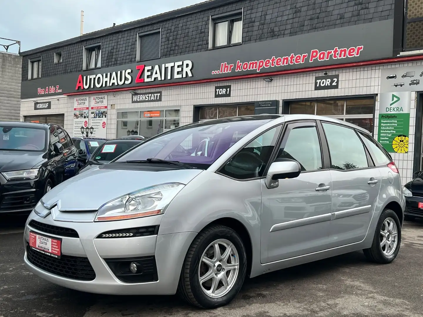 Citroen C4 Picasso Tendance*Automatik* Silber - 1