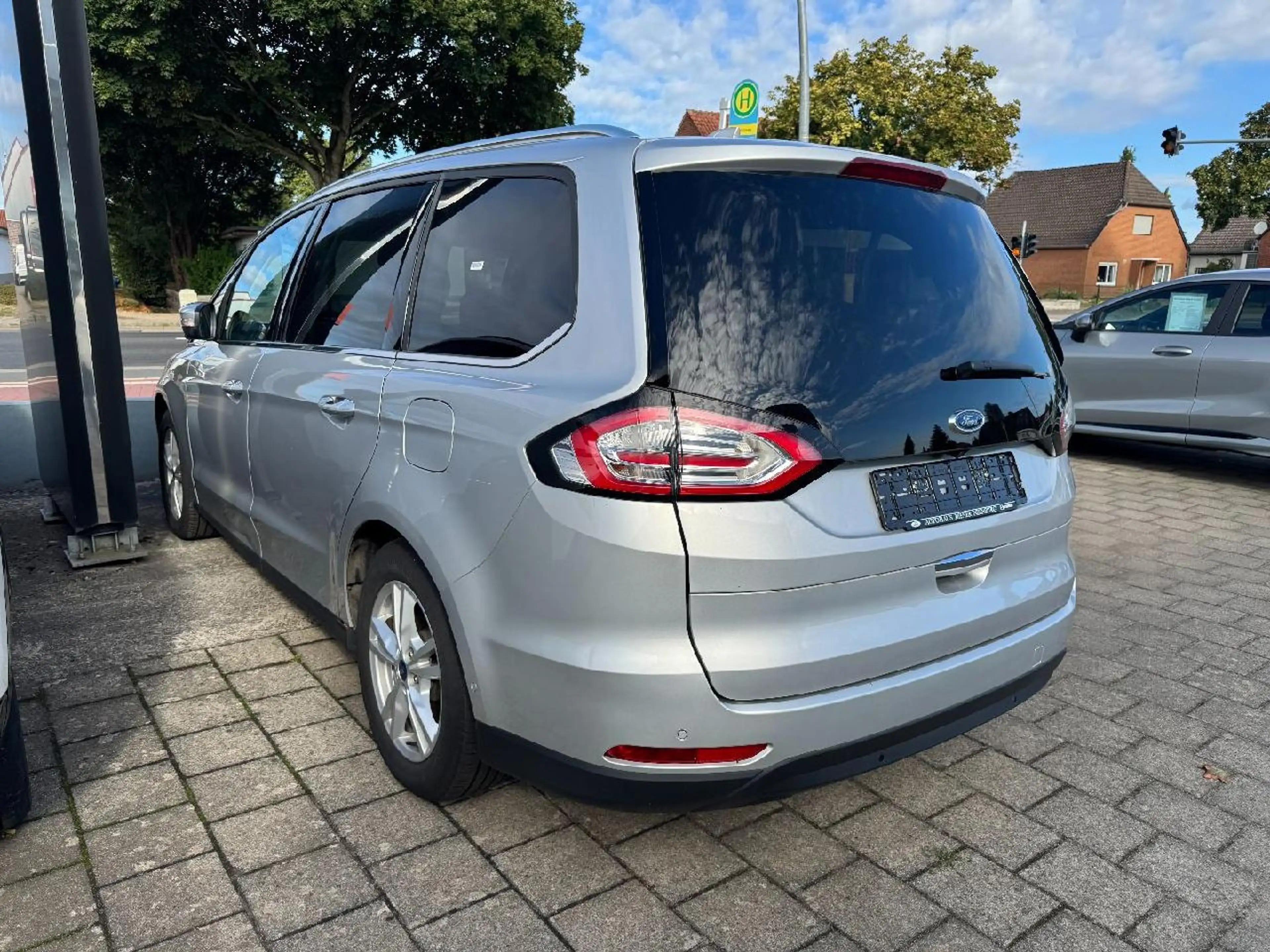 Ford Galaxy Titanium AHK/Winterpaket — photo 2