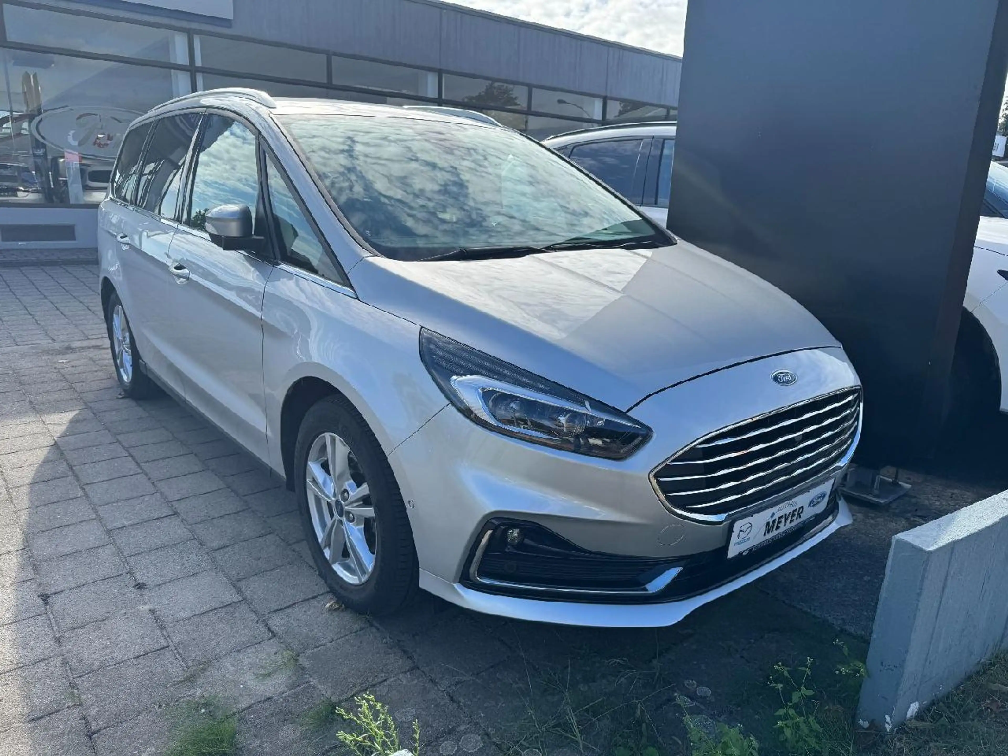 Ford Galaxy Titanium AHK/Winterpaket