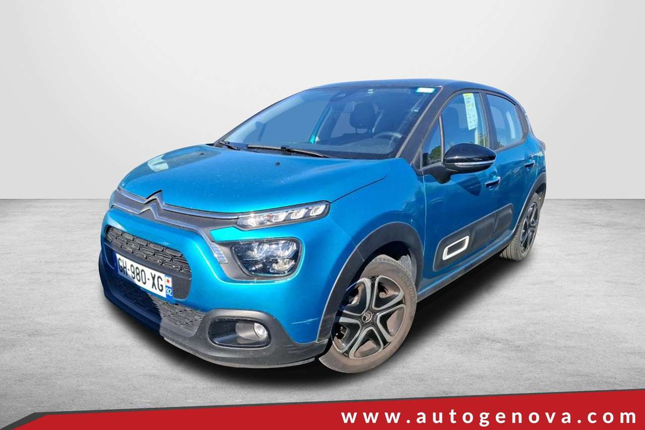 Citroen C3 CITROEN C3 1.2 PURETECH 83CV SeS SHINE ( FARI LED