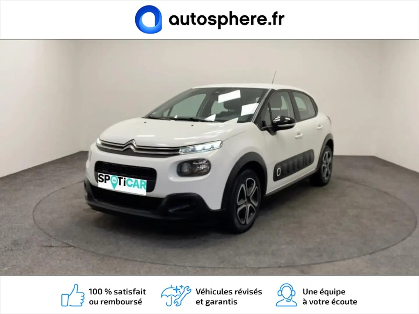 Citroen C3 PureTech 82ch Shine S\u0026S E6.d - 1
