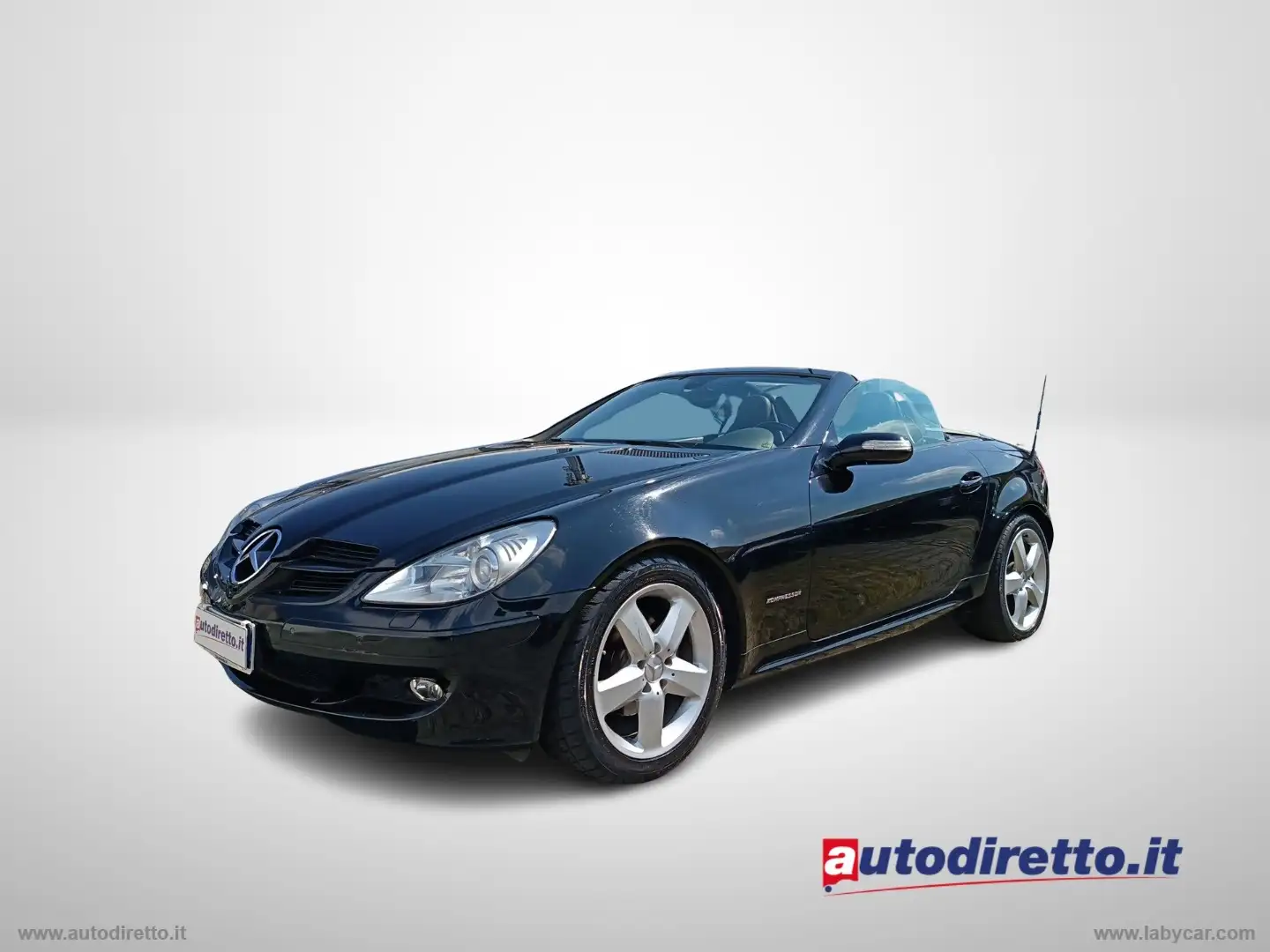 Mercedes-Benz SLK 200 SLK 200 Kompressor Nero - 1