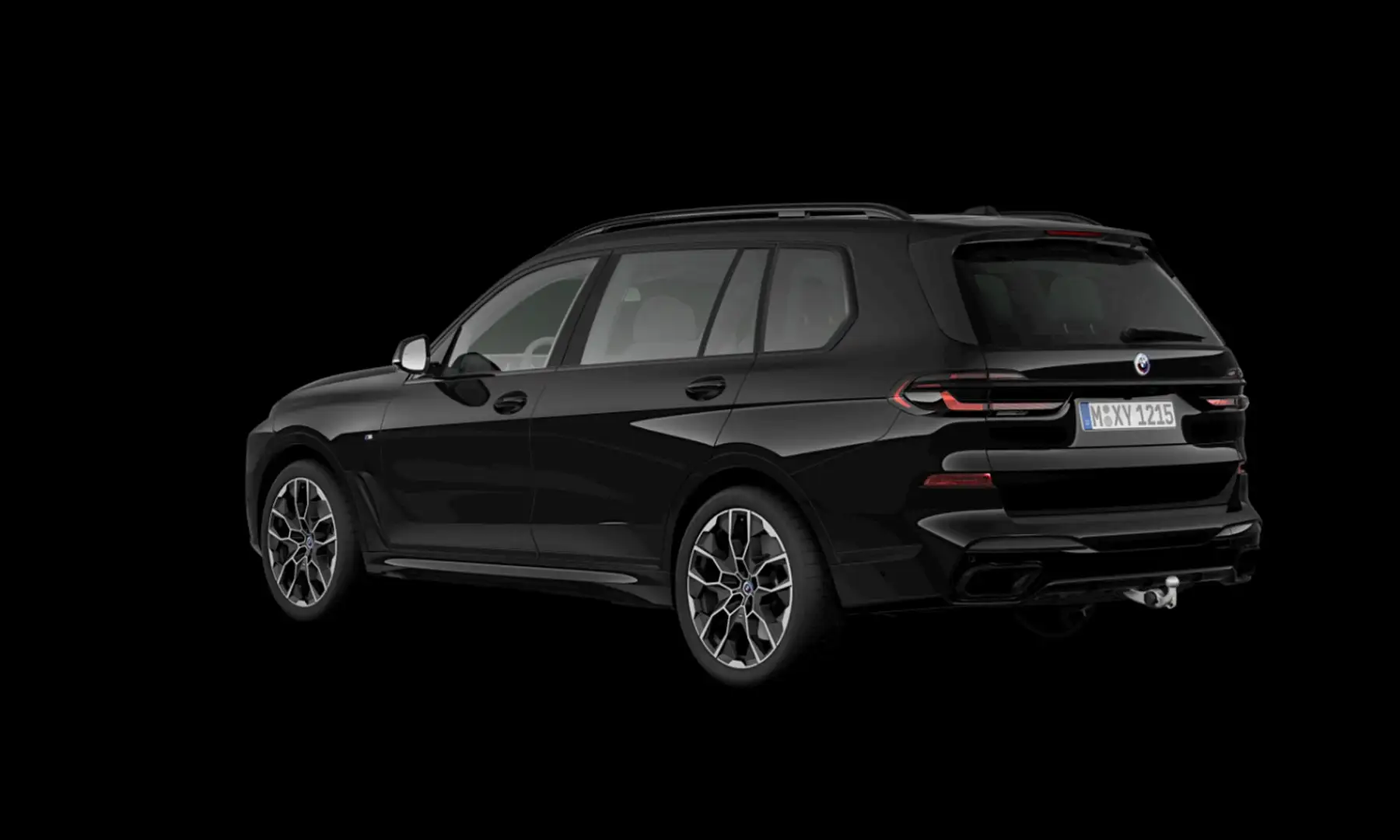 BMW X7 xDrive 40d ///M-Sport PRO ACC AHK B&W 360° StHzg Schwarz - 2