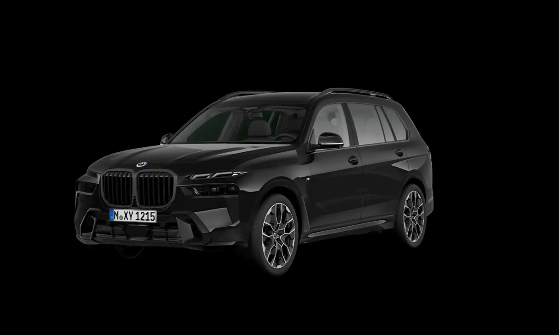 BMW X7 xDrive 40d ///M-Sport PRO ACC AHK B&W 360° StHzg Schwarz - 1
