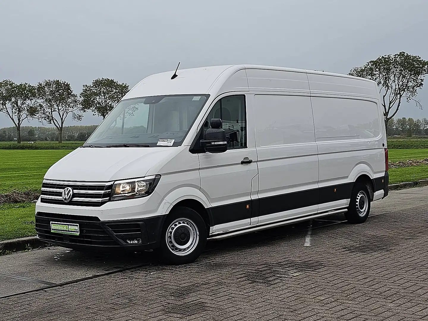 Volkswagen Crafter 35 2.0 Wit - 2