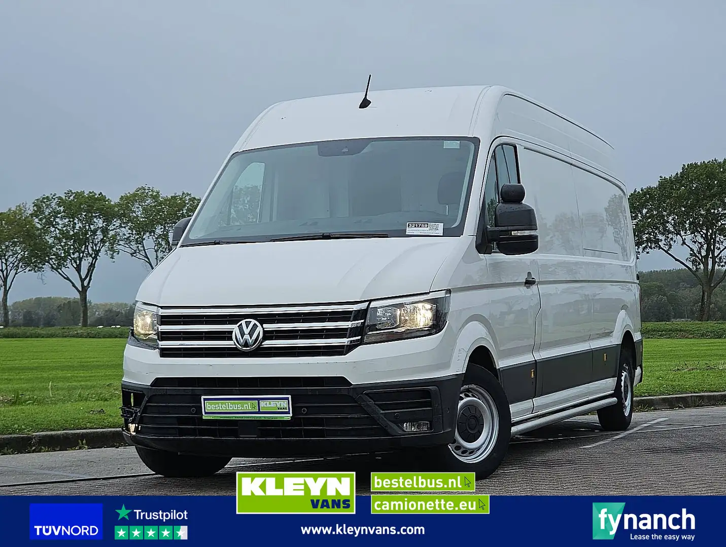 Volkswagen Crafter 35 2.0 Wit - 1