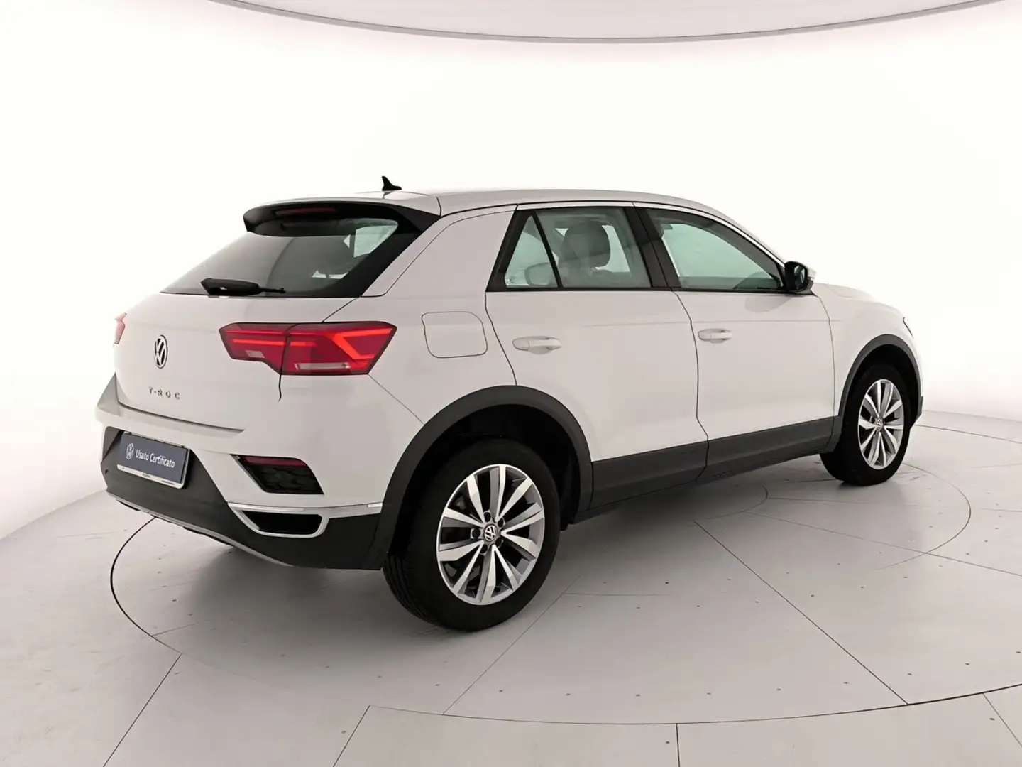 Volkswagen T-Roc 1.6 tdi style Bianco - 2