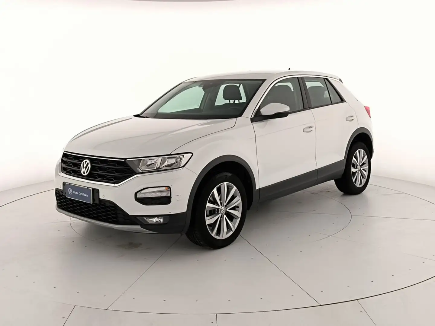 Volkswagen T-Roc 1.6 tdi style Blanc - 1
