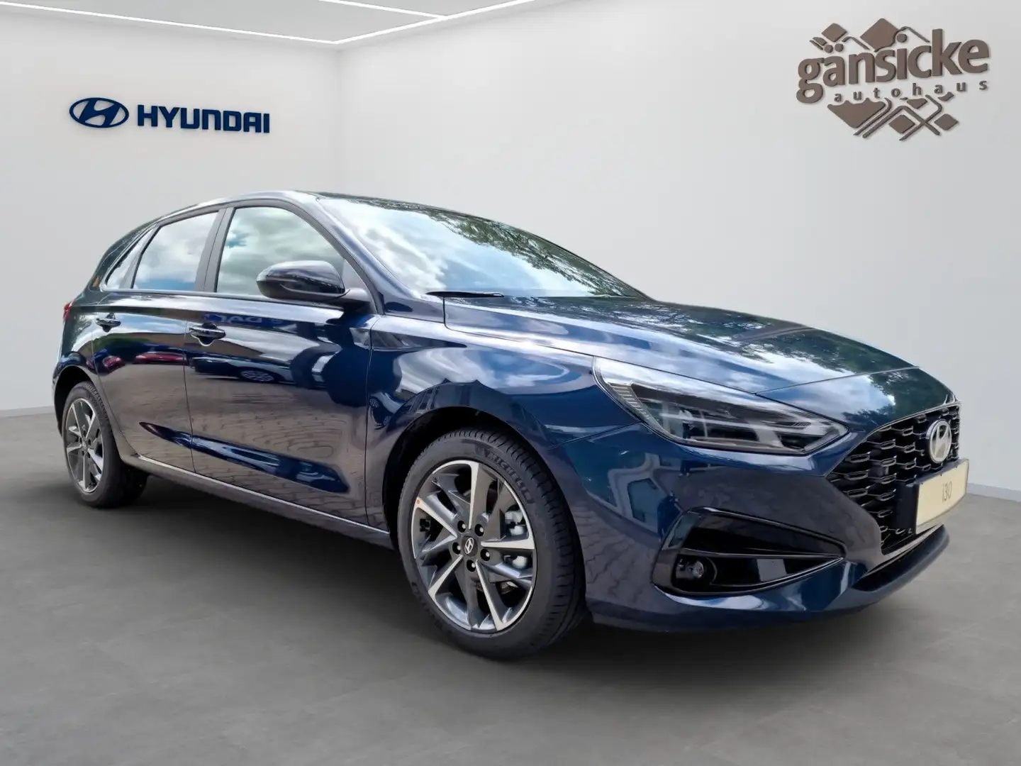 Hyundai i30 Facelift MY25 1.0 T-GDI Advantage Bleu - 2