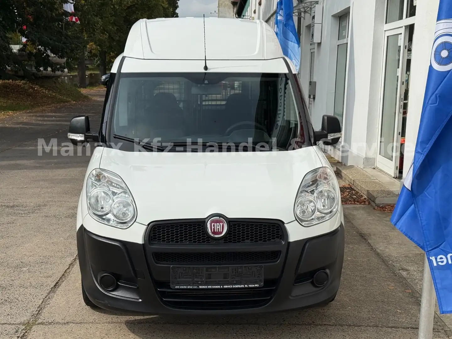 Fiat Doblo Doblò Basis Kasten Weiß - 2