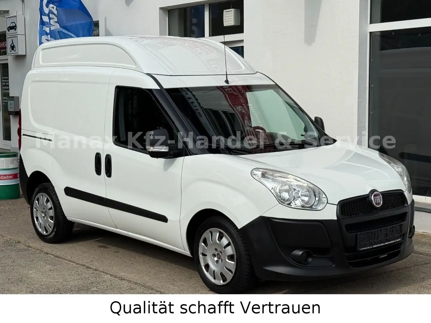 Fiat Doblo Doblò Basis Kasten Weiß - 1