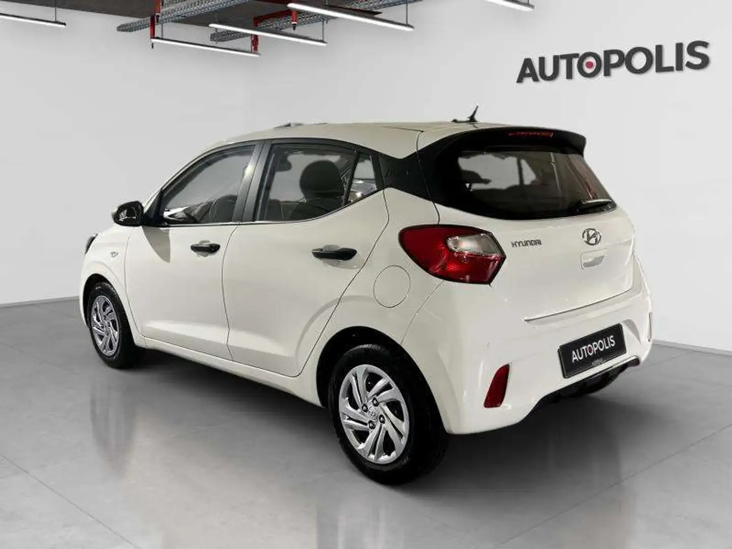 Hyundai i10 Air Blanc - 2
