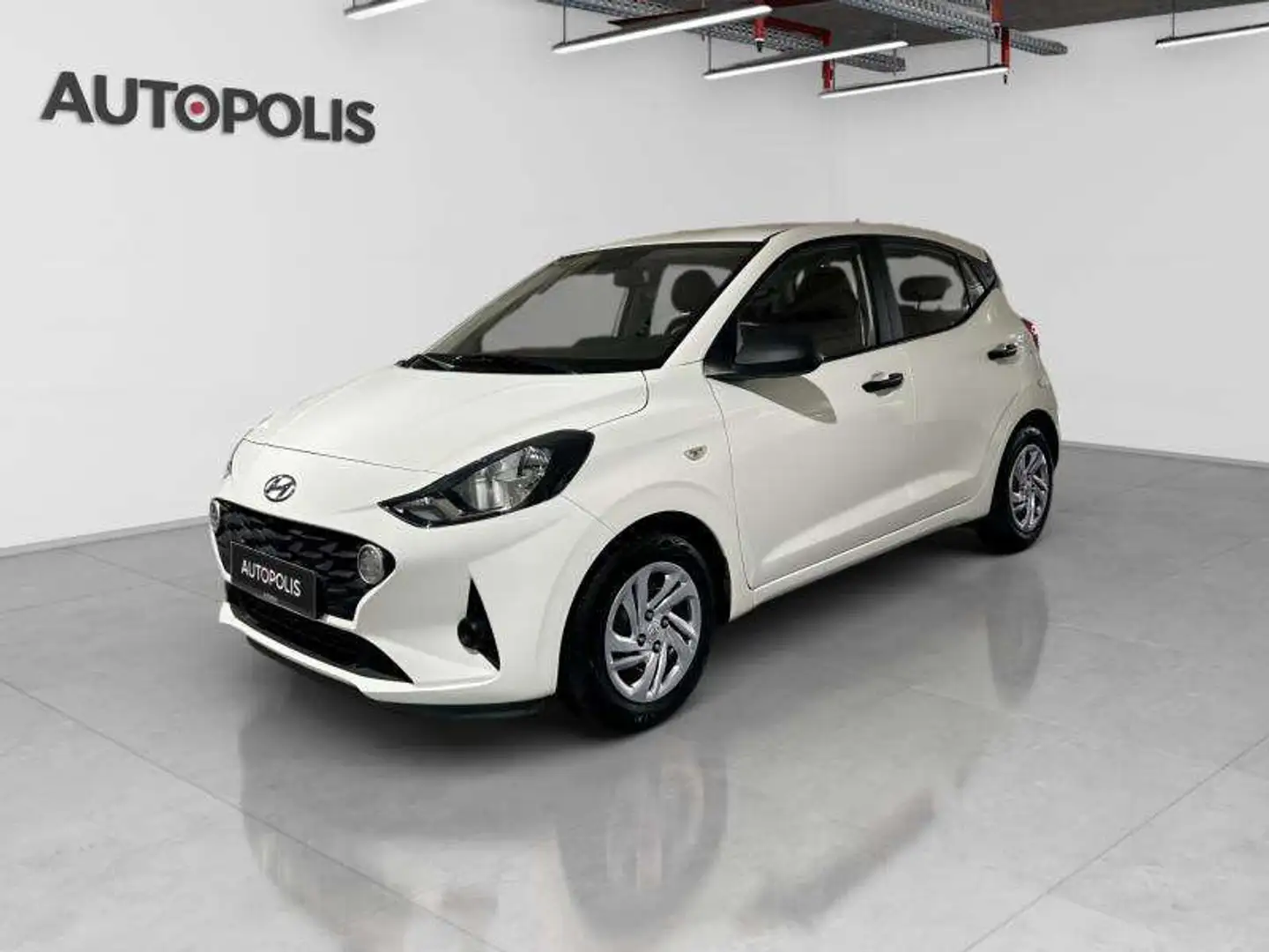 Hyundai i10 Air Blanc - 1