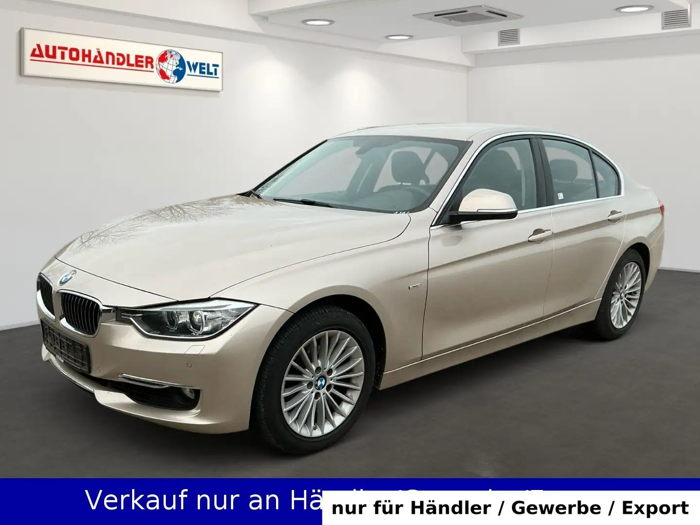 BMW 320 320i Luxury Lim. Automatik T-Leder Silber - 1