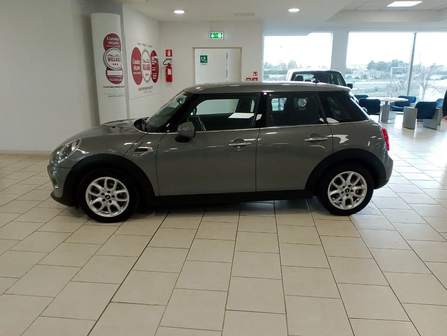 MINI One D (F55) Mini 1.5 One D 5 porte Gris - 2